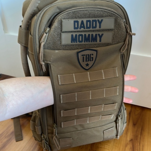 COPY - Tactical baby gear diaper bag. Large - Picture 14 of 17